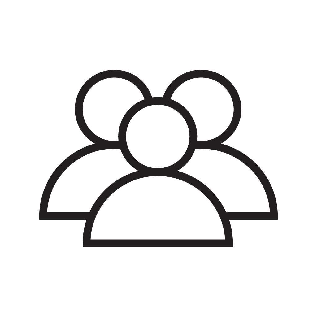 Icon of group of people