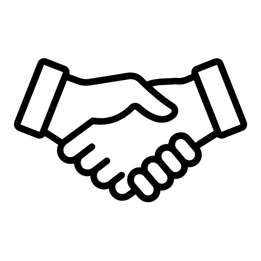 Icon of handshake